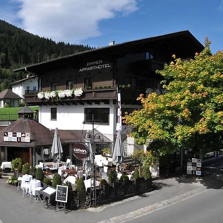 Apparthotel Restaurant Steiners Eben Im Pongau Luaran gambar