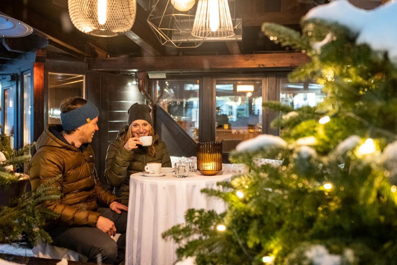 Apparthotel Restaurant Steiners Eben Im Pongau Luaran gambar