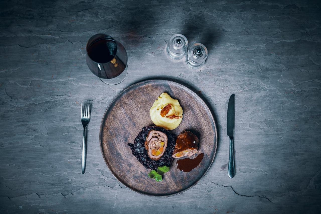 Apparthotel Restaurant Steiners Eben Im Pongau Luaran gambar