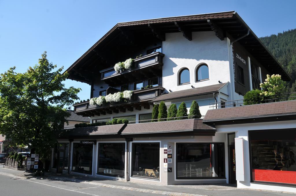 Apparthotel Restaurant Steiners Eben Im Pongau Luaran gambar