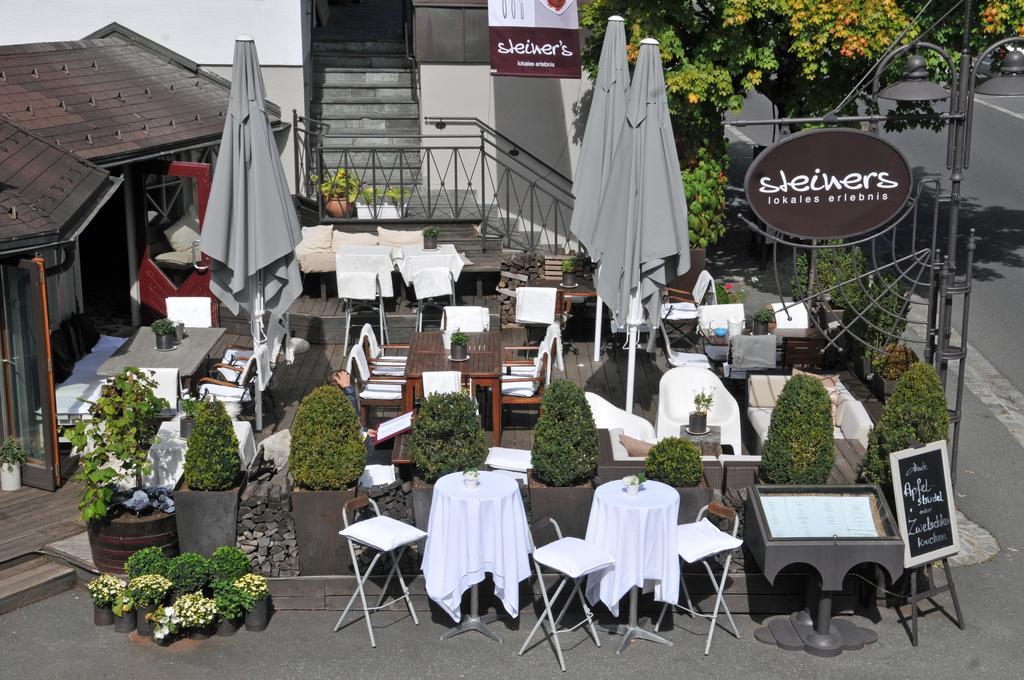 Apparthotel Restaurant Steiners Eben Im Pongau Luaran gambar