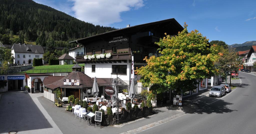 Apparthotel Restaurant Steiners Eben Im Pongau Luaran gambar