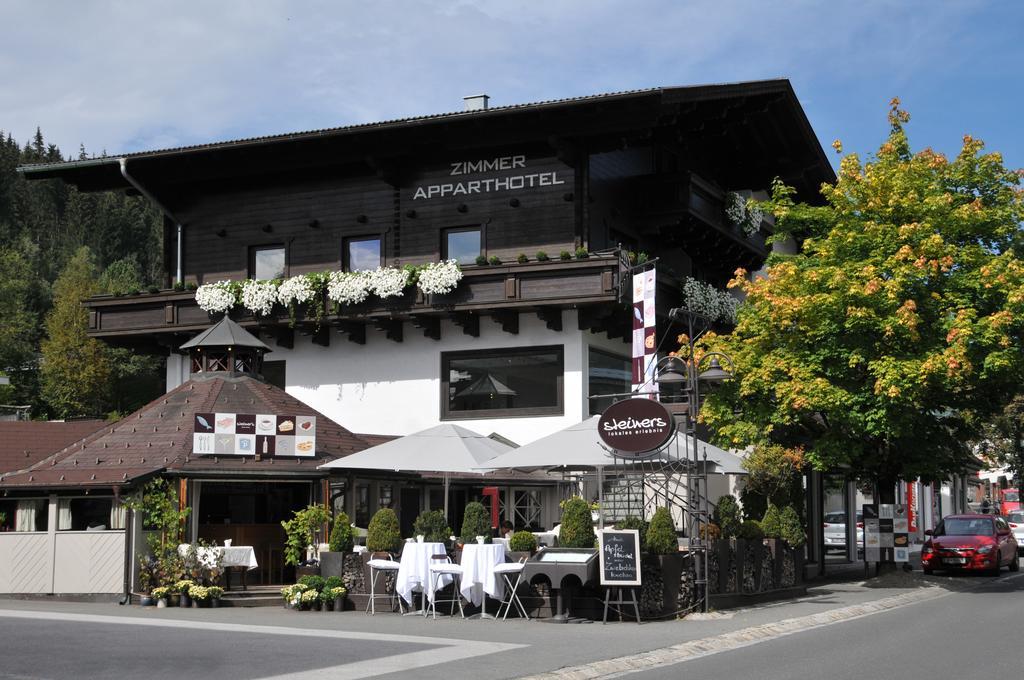 Apparthotel Restaurant Steiners Eben Im Pongau Luaran gambar